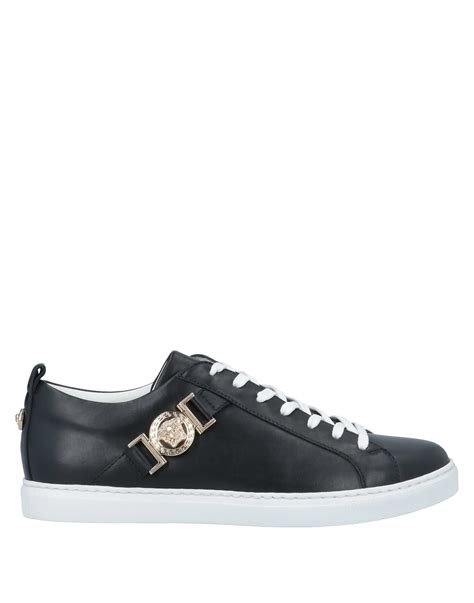 versace low top martin leather sneakers|versace high top sneakers.